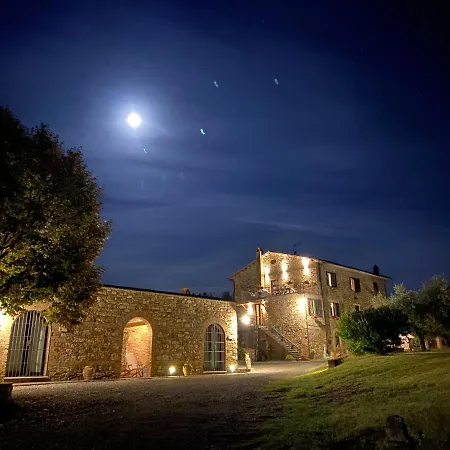 Gasthaus Agriturismo Spazzavento Palazzone Exterior foto